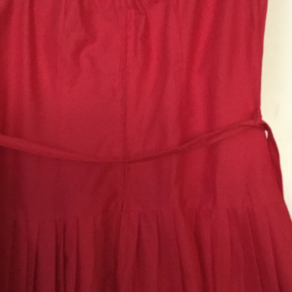 Strapless Comfy Cotton Dress - Picture 4 of 4